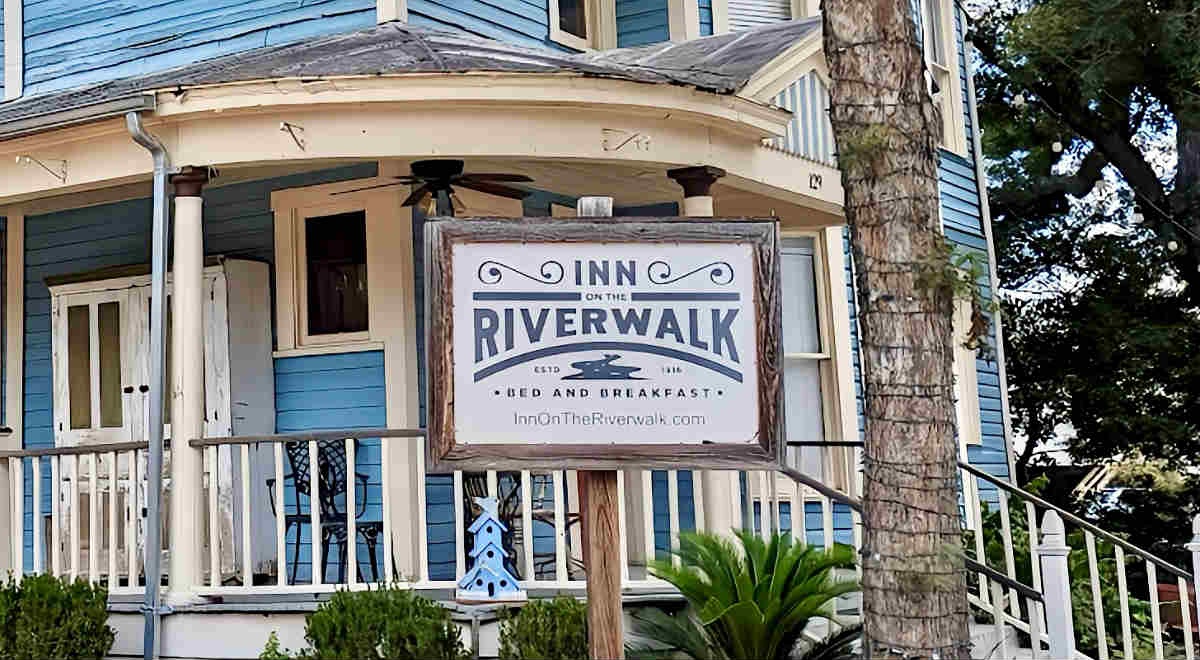 Inn on the Riverwalk Romantic B&B, San Antonio TX