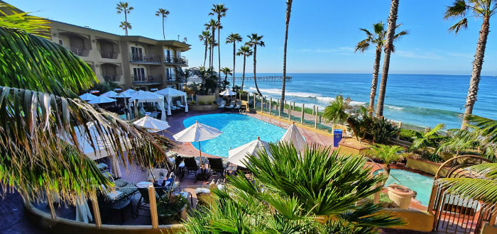 Romantic Beach Hotels In California