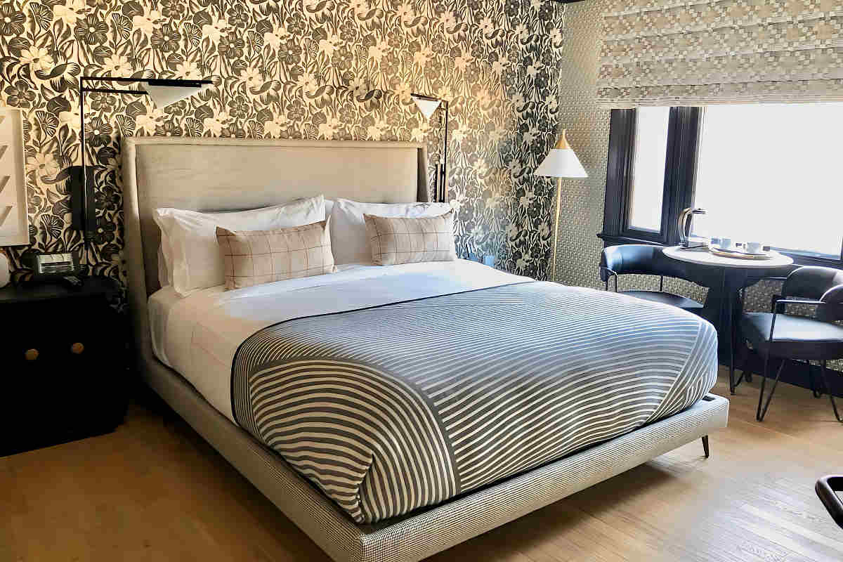 Photo of a King Bed Room at the San Francisco Proper Hotel