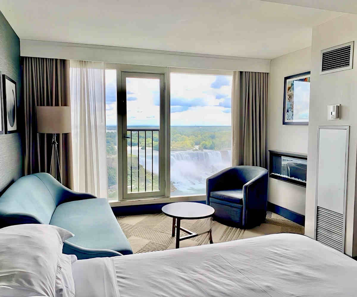 Sheraton Fallsview Hotel Niagara Falls Room with Balcony