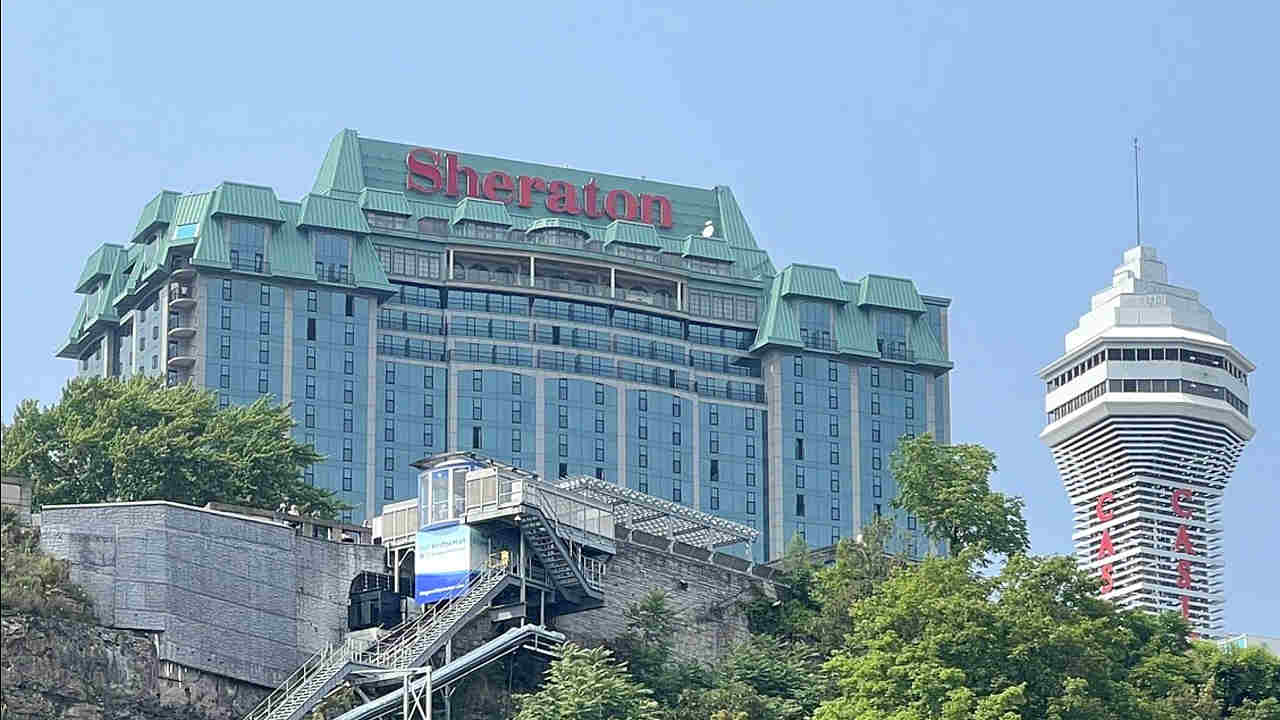 Sheraton Fallsview Hotel in Niagara Falls, ON