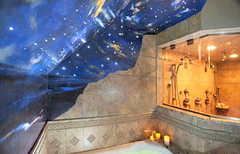 Inn at Bowman's Hill Shower