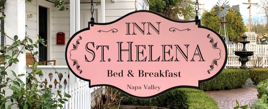 St. Helena CA Inn with Jetted Spa Tubs