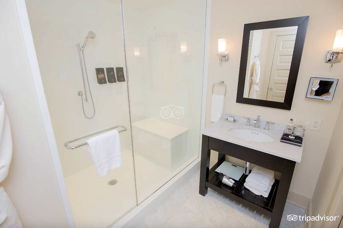 Hotel Showers for Two Luxury Suites With WalkIn Rain Showers