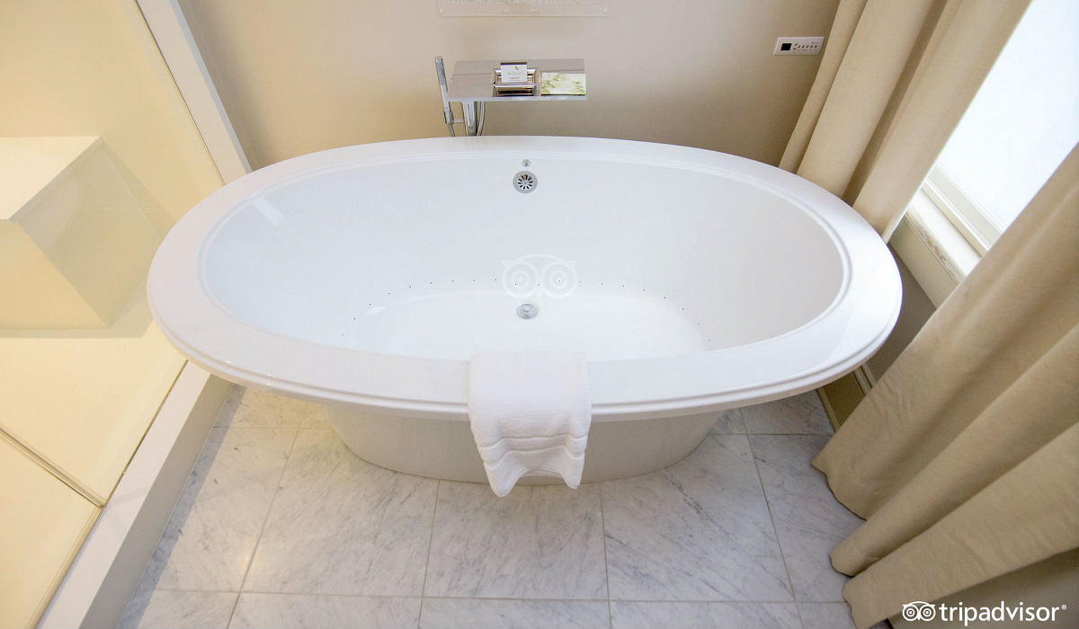 Romantic Spa Tub Suite Perfect for an Anniversary Getaway at Stonehurst Place B&B in Atlanta, GA