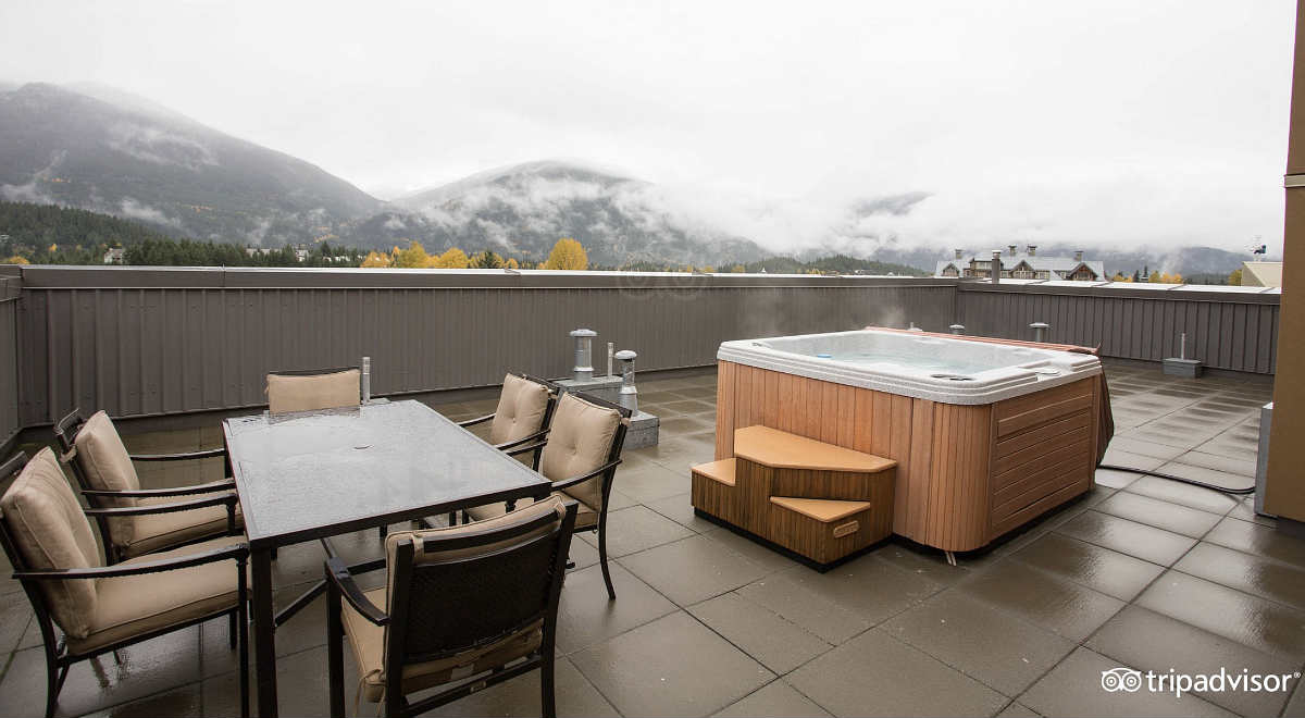 Sundial Hotel Whistler 2 Bedroom Private Balcony with Hot Tub