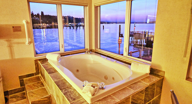 Seattle Hot Tub Suites Hotels With In Room Whirlpool Tubs