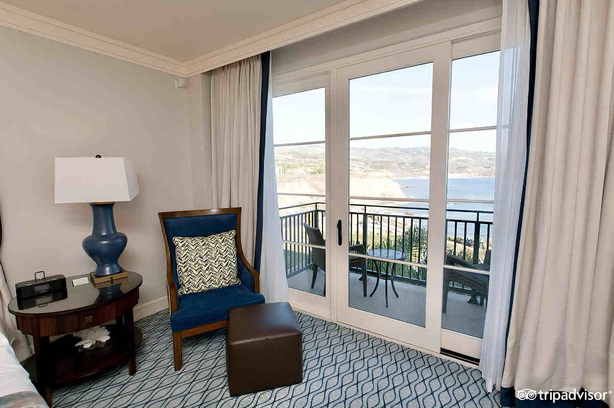 Terranea Resort Romantic Suite with an Oceanview
