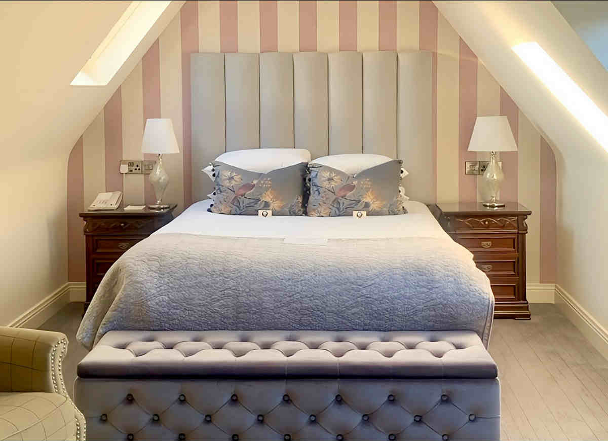 Luxurious and Romantic Suite at the Victoria Hotel in Killarney, County Kerry, Ireland