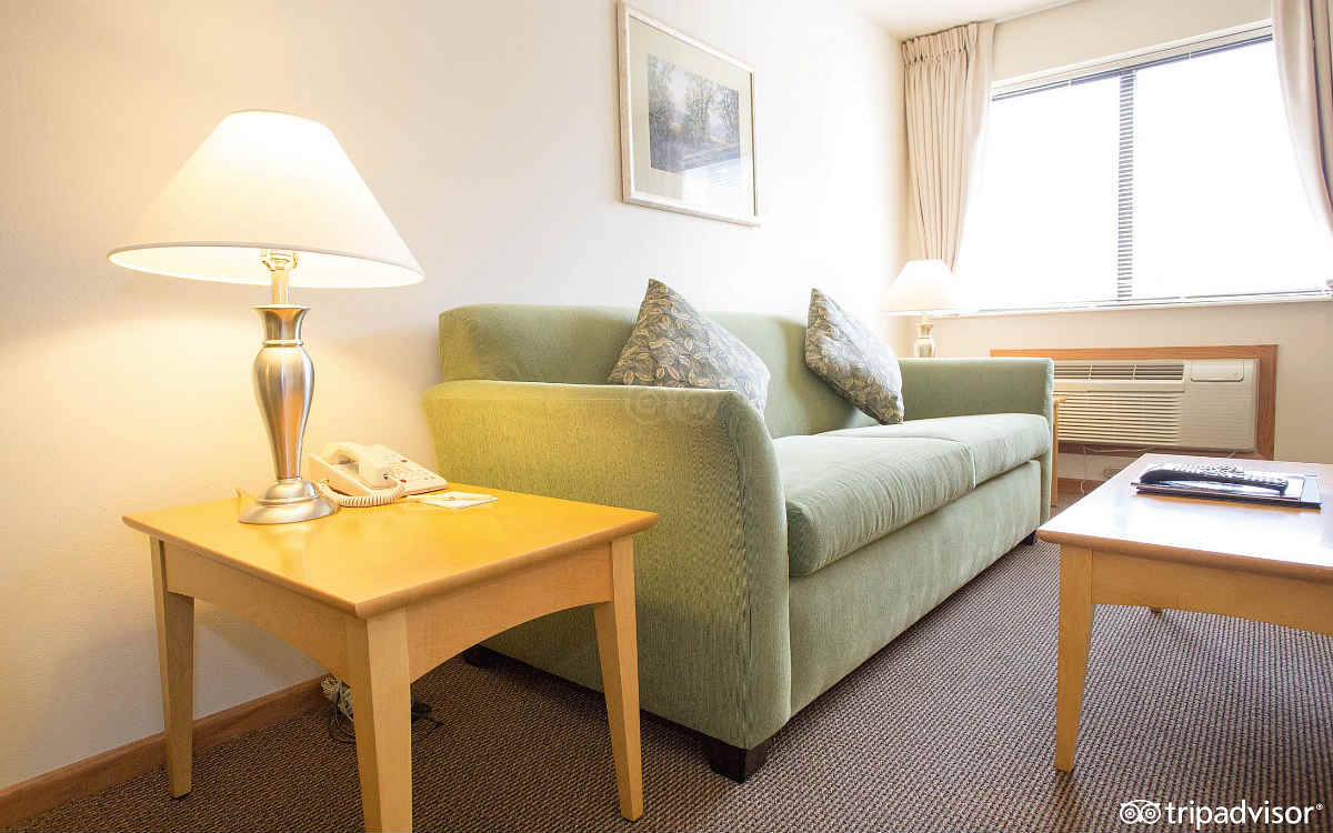 Room at the Timber Ridge Lodge in Lake Geneva, Wisconsin