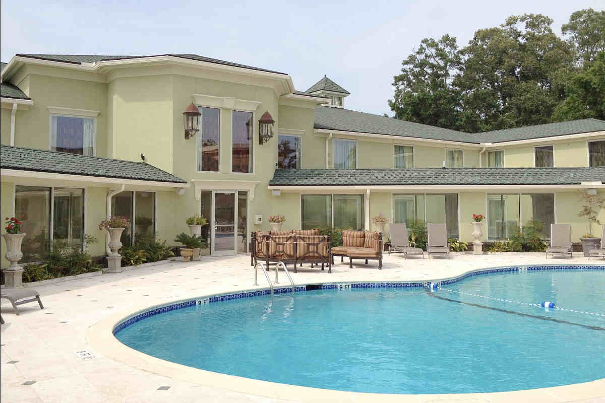 Town and Country Inn Pool, Charleston SC