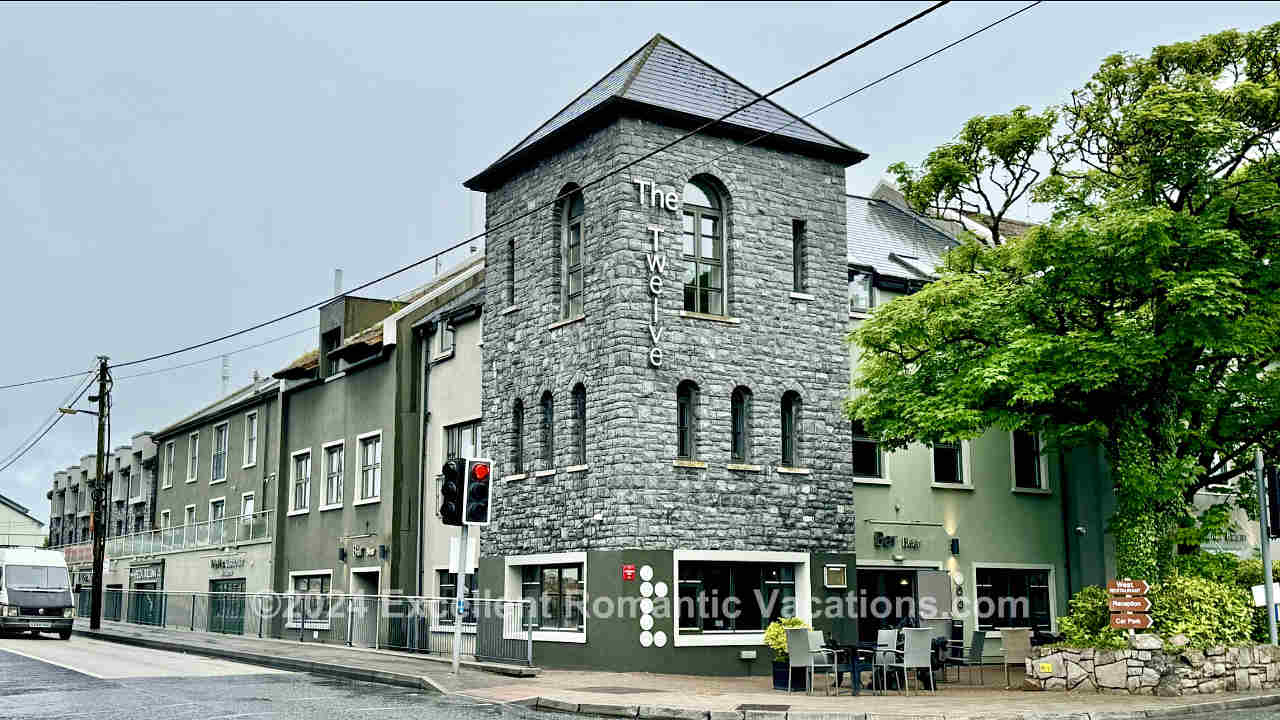 Photo of the Outside of The Twelve Hotel in Galway, Ireland