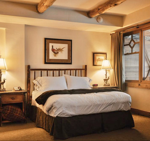 Whiteface Lodge Luxury Room