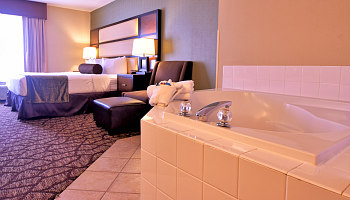 Washington State Hot Tub Suites - Hotel In-Room Whirlpool Spa Tubs