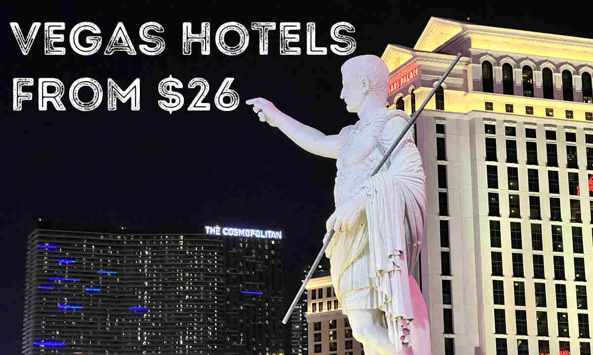 2023 Las Vegas Hotel Deals