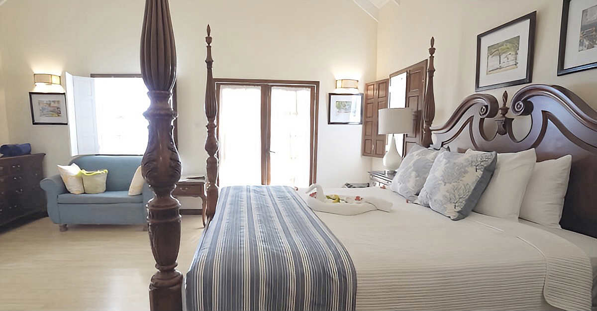 Romantic Honeymoon Suite at Villa Beach Cottages, St Lucia