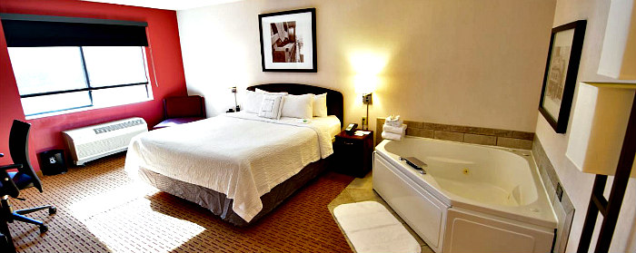 Virginia Hot Tub Suites - Romantic Hotel Rooms & Cabins ...