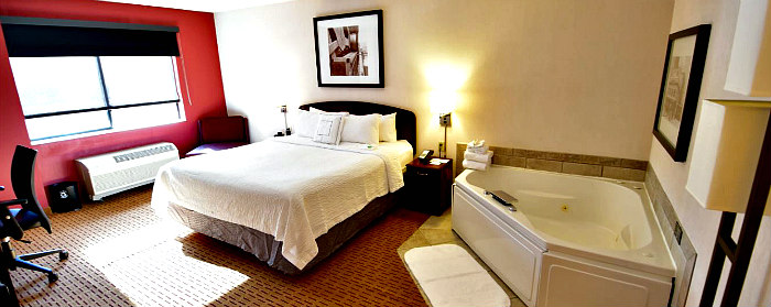 Virginia Hot Tub Suites Hotel Rooms With Private Jetted Spa Tubs