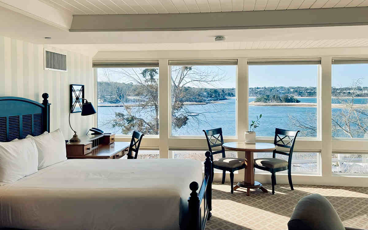 Romantic Oceanview Honeymoon Suite at Wequassett Resort in Cape Cod, MA