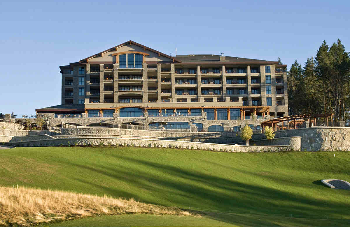 Westin Bear Mtn Resort Victoria BC