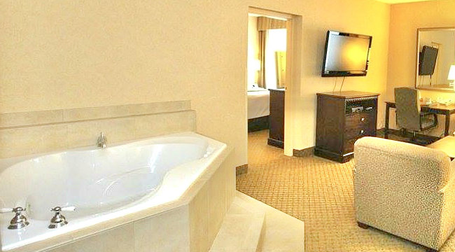 jersey hotel with jacuzzi