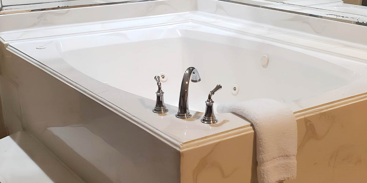 In-Room Spa Tub at the Budget-Friendly Winchester Suites