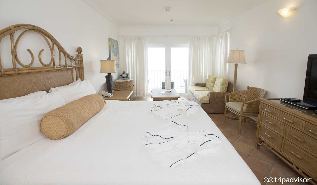 Romantic King Suite at the Windjammer Landing Resort in St. Lucia