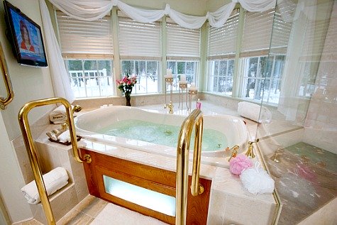 Pennsylvania Hot Tub Suites - Hotel Rooms With Private ...
