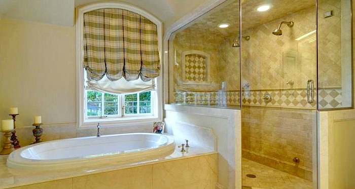 hotel showers for two - excellent romantic vacations